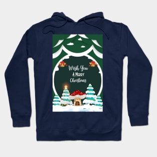 Wish You A Merry Christmas Hoodie